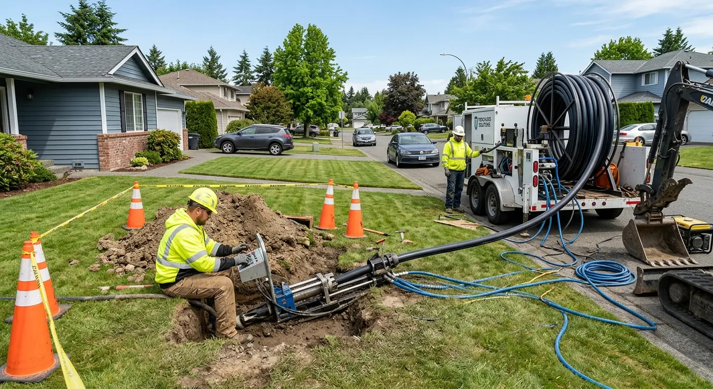 Sewer Line Repair in Ambler, PA